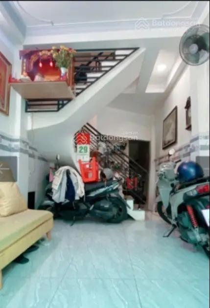 Bán nhà hẻm xe hơi Vũ Tùng, 50m2, 3 tầng, 5 phòng ngủ, doanh thu 15tr/tháng, giá chỉ 5.5tỷ TL
