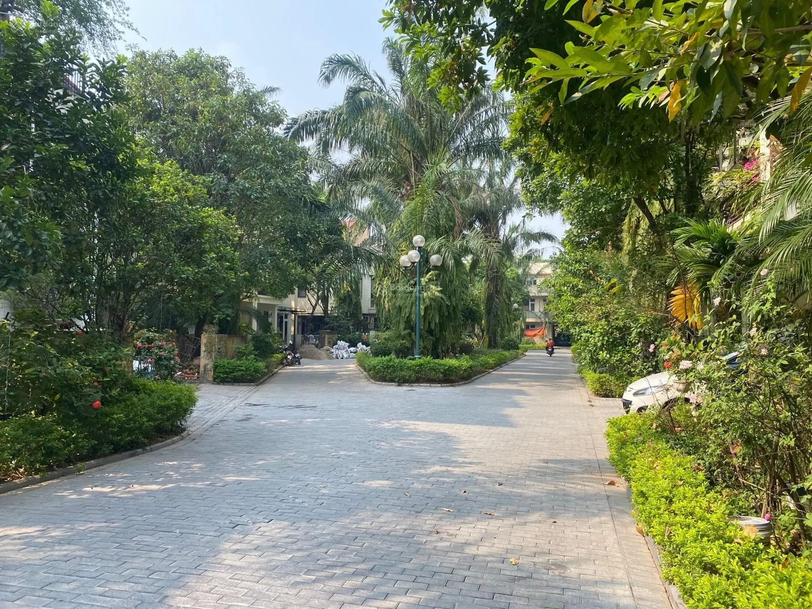 Biệt thự Paml Garden cuộc sống xanh - an ninh tốt nhất Hà Nội -nơi trung tâm tiện ích rất đáng sống