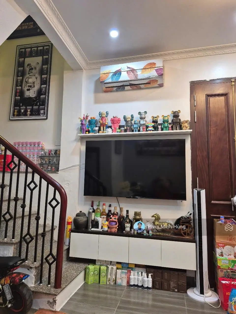 Bán nhà phúc xá, dân xây, lô góc, gần oto, 21m2, 4.4 tỷ