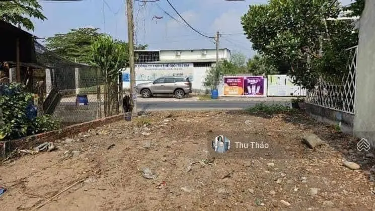 Cần thu vốn bán nhanh MT Huỳnh Mẫn Đạt, Bùi Hữu Nghĩa, Bình Thủy, Cần Thơ, 125m2, SHR, 100% thổ
