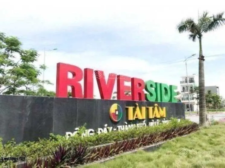 Chính chủ: Bán đất KĐT Tài Tâm Riverside - Lô Vip ngay cổng vào mặt QL1A, DT 81m2