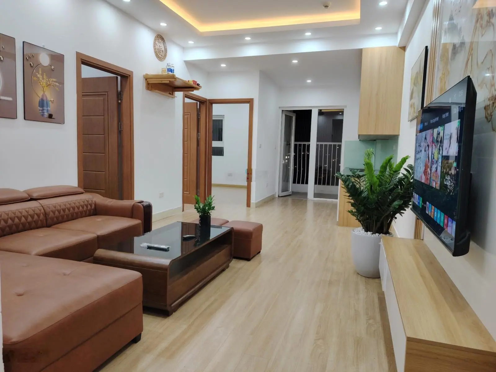 Rẻ nhất 3 ngủ 81m2 tại Gemek Tower An Khánh giá chỉ 3 tỷ full nội thất