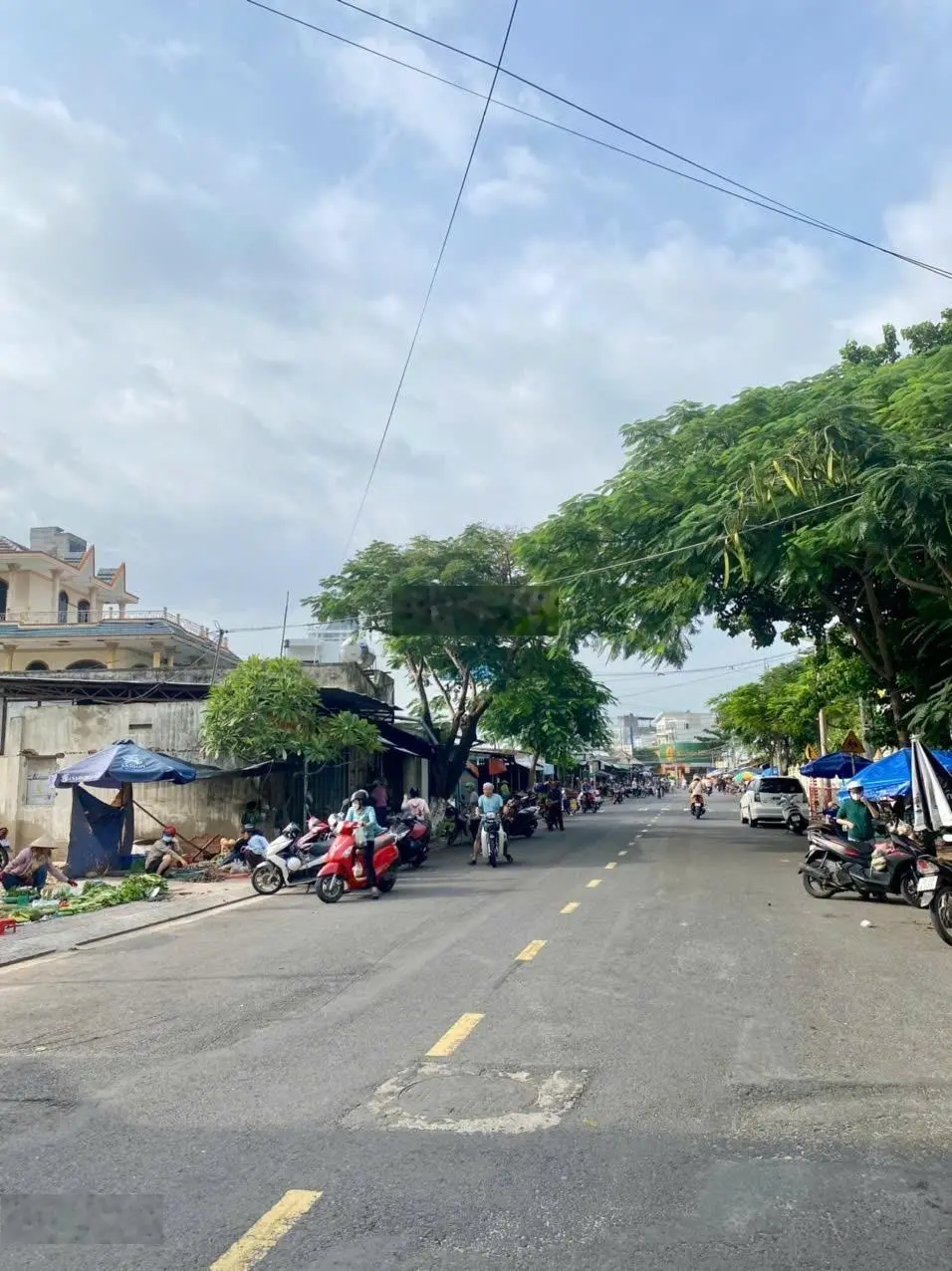 Bán đất mặt đường Dương Hiến Quyền - P. Vĩnh Hòa - TP. Nha Trang. DT 761m2 giá 59trđ/m2