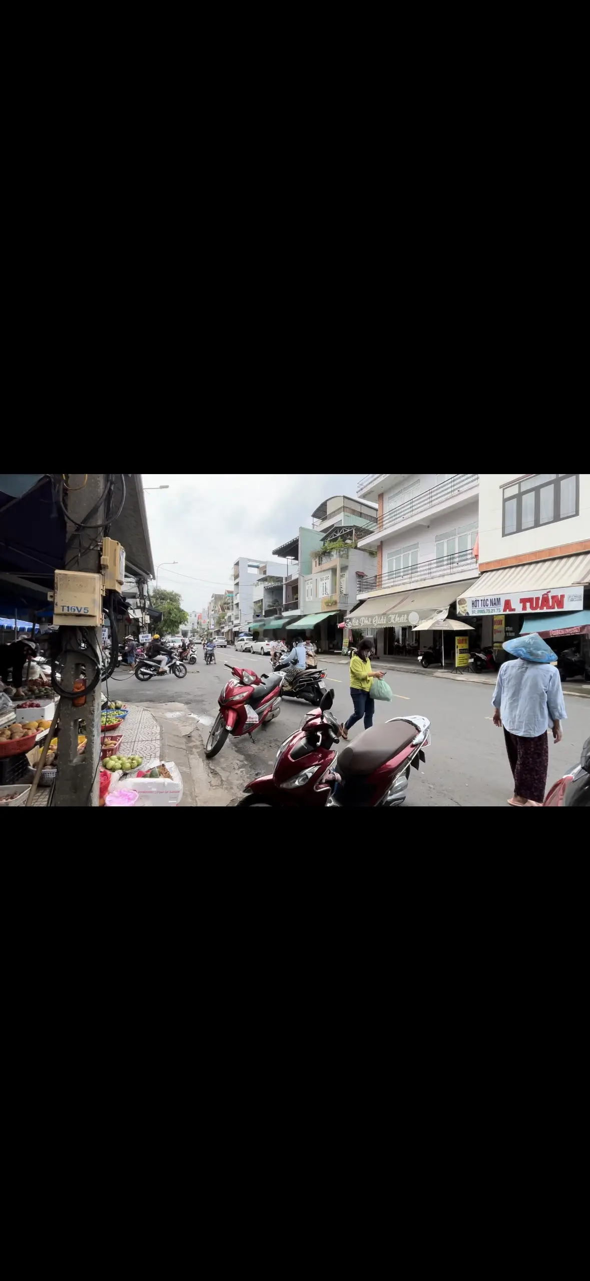 Bán nhà 4 tầng mặt tiền Lê Đình Thám ngay chợ trung tâm thành phố !