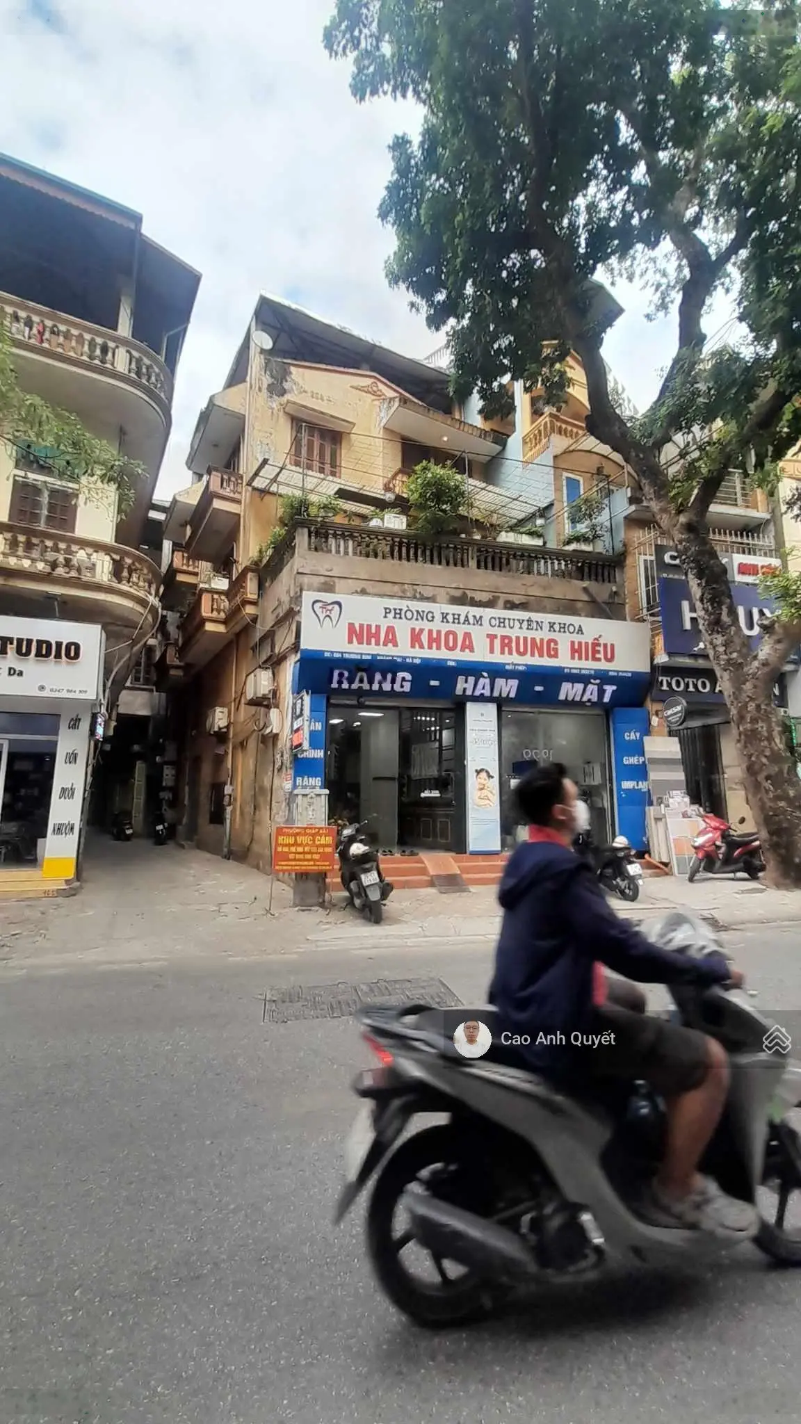 Bán Nhà Mặt Phố Quận Hoàng Mai 169m4T MT6,8m 1 SỔ 1 CHỦ 31 Tỷ Trương Định.