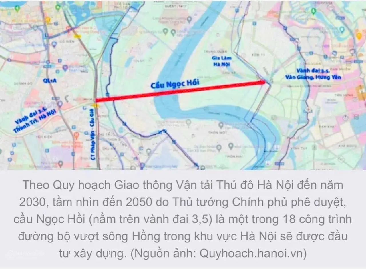 Nhanh tay các bác ơi! Đất đấu giá Văn Đức - Gia Lâm - Hà Nội mà giá chỉ 45 tr/m2 DT 96 m2