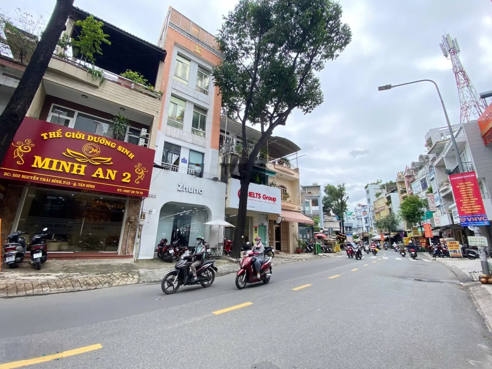 Bán nhà Mặt tiền nguyễn thái bình quận tân bình
