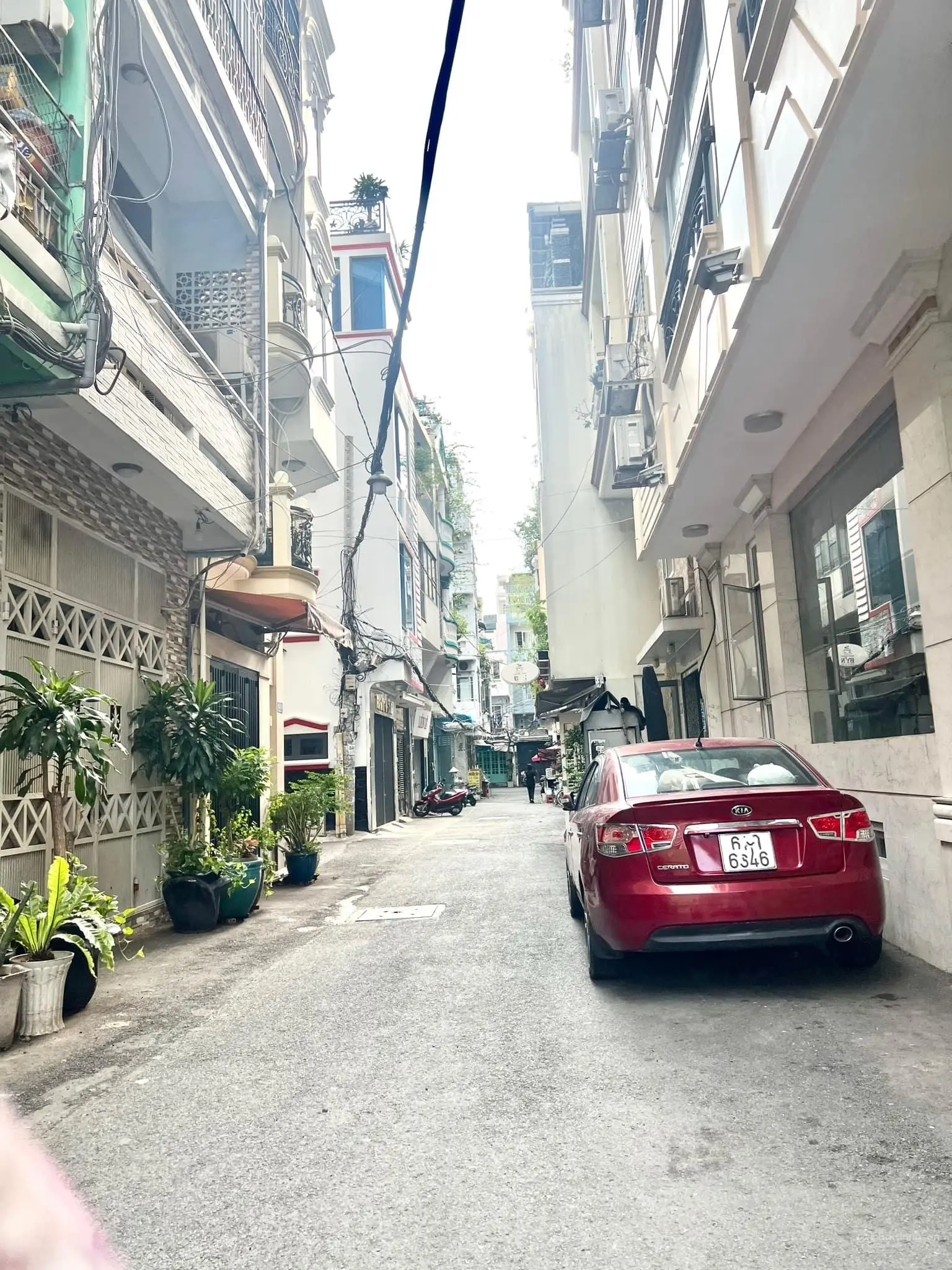 Bán nhà hẻm xe hơi Nguyễn Thiện Thuật, Quận 3, 4 tầng, 53m2, gần mặt tiền, Ở/KD, 9.8 Tỷ