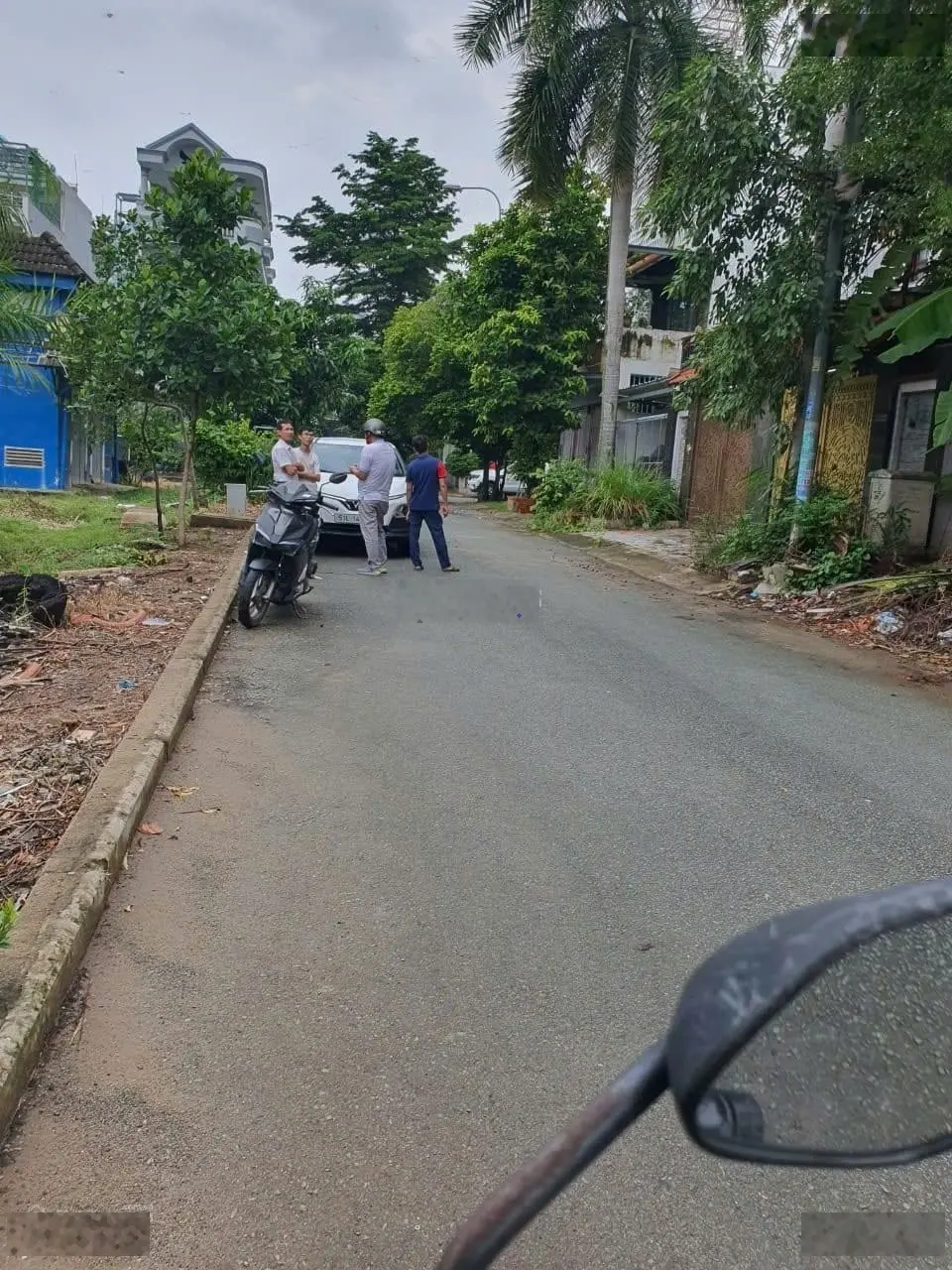 Bán nền đất sổ đỏ kdc Hoàng Anh Minh Tuấn Đỗ Xuân Hợp đối diện The Global city. LH 0932 087 ***