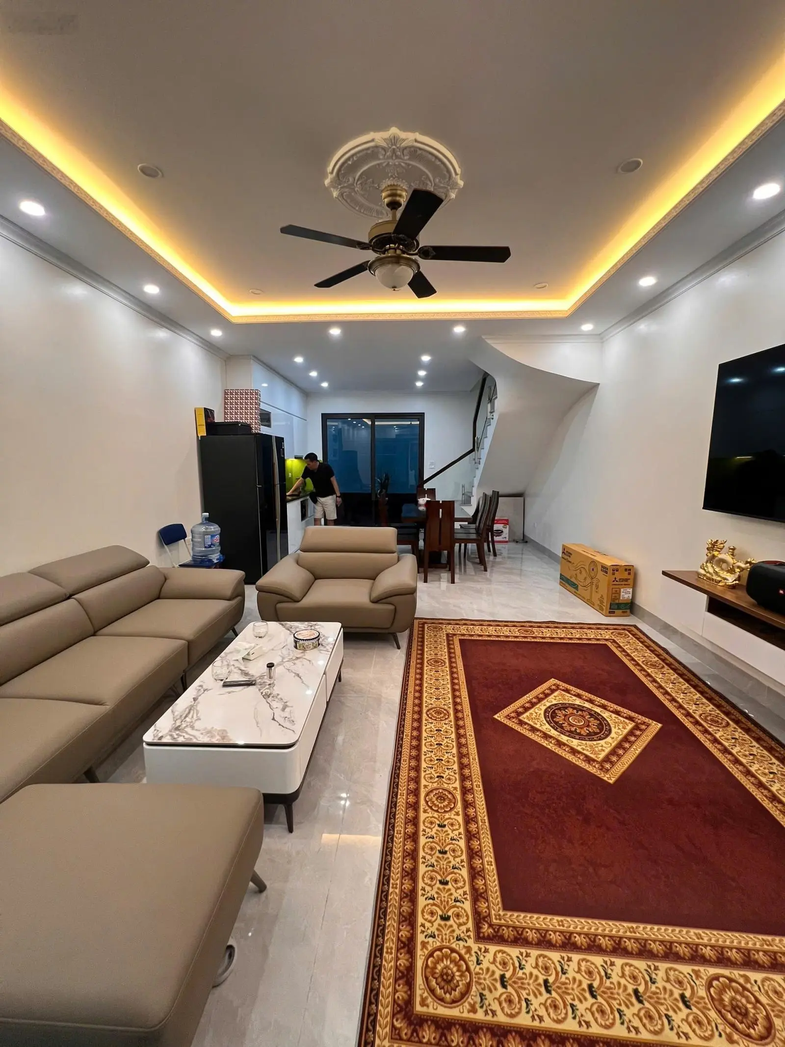 Bán nhà phố An Dương, Tây Hồ - Diện tích 61m2, mặt tiền 5m - Ngõ thông, cách ô tô tránh đỗ 25m