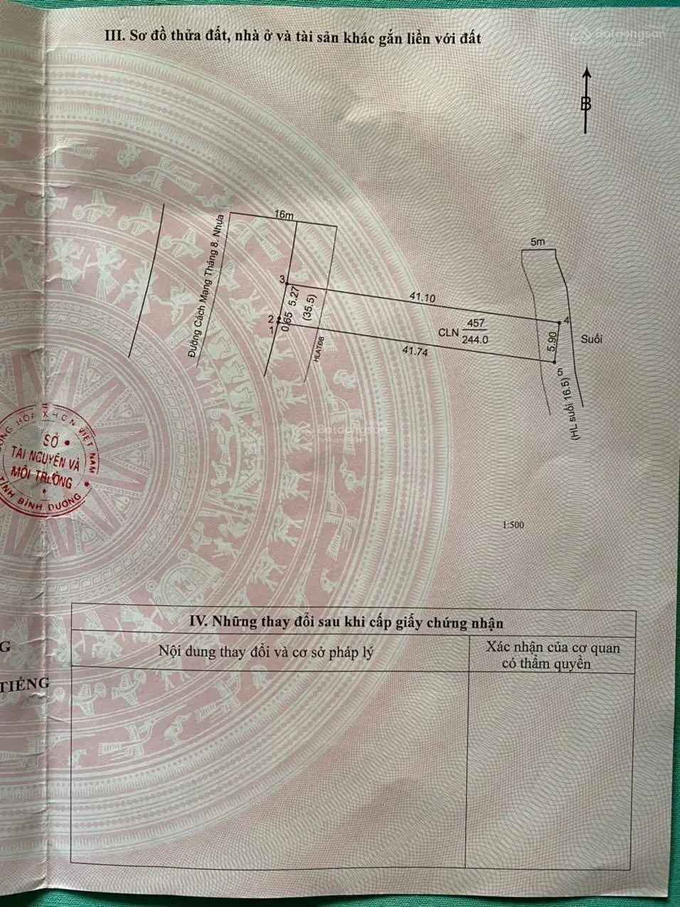 Đất mặt tiền đường CMT8 Dầu Tiếng BĐ. Giá chỉ 220tr/mét ngang. Bao rẻ cả con đường