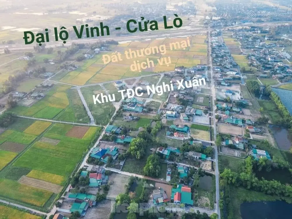 Bán đất đẹp khu Tái Định Cư Nghi Xuân. Liên hệ: 0941 500 ***