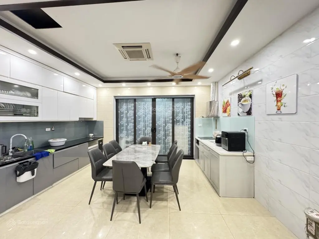 Bán gấp nhà 5 tầng TĐC Tứ Hiệp, Thanh Trì, vỉa hè 2 bên, kinh doanh siêu đỉnh, ô tô xếp hàng