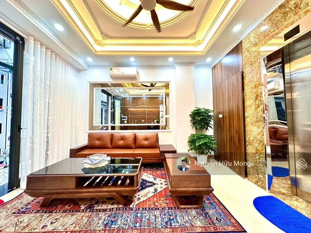 Bán nhà mỹ đình nam từ liêm - 35m2, 5 tầng, thang máy, ô tô đỗ cửa - giá 7.3 tỷ có tl