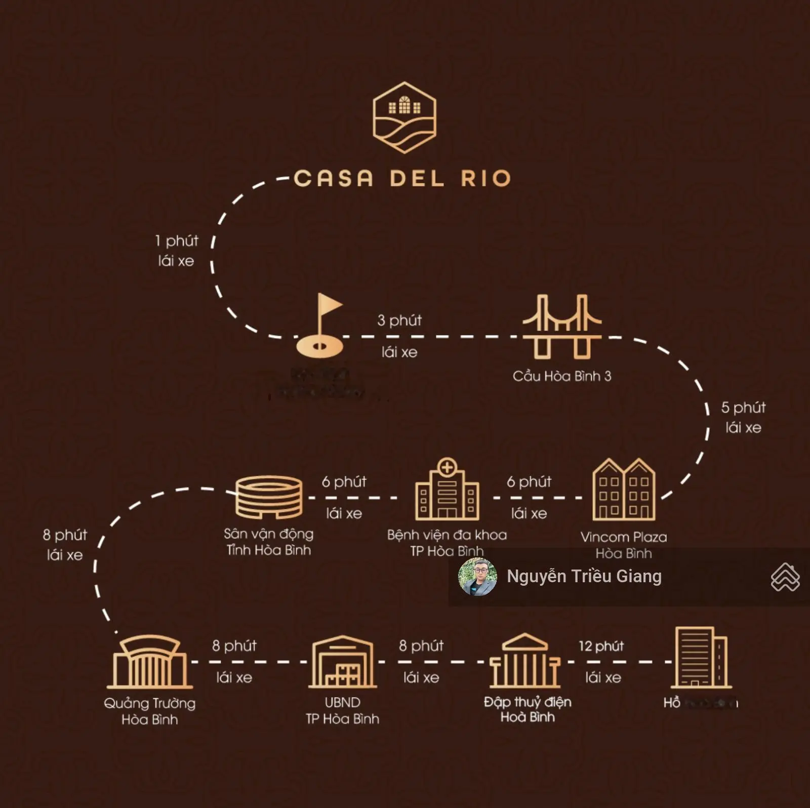 Em Giang PKD chủ đầu tư chia sẻ 5 lý do nên chọn Casa Del Rio, HTLS 0% 18th, Ck 8%, quà tặng 100tr