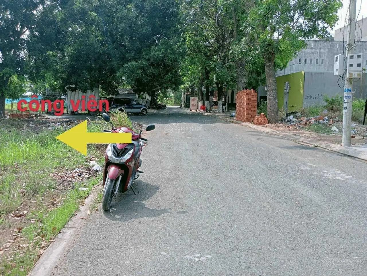 Tôi làm ăn thua lỗ cần bán gấp 88m2, 1,55 tỷ, KDC Hoàng Long, Bến Lức, SHR, LH 0901 762 ***