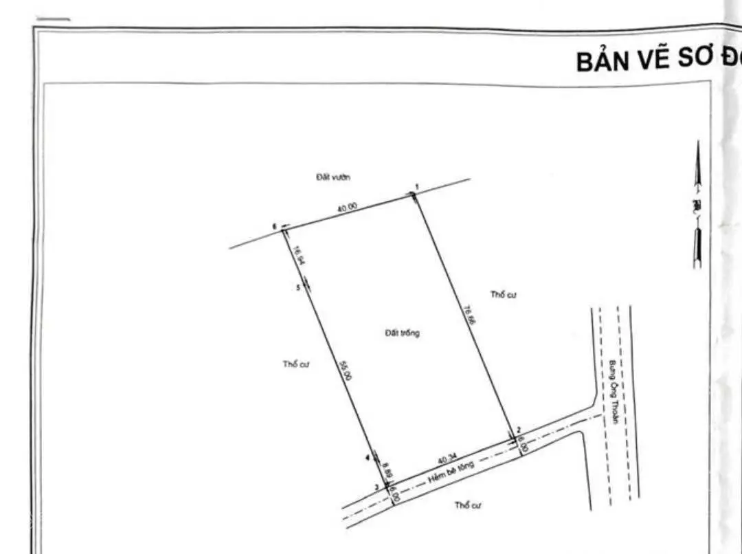 Bán đất 3148,5m2 tại Bưng Ông Thoàn, Phú Hữu, Tp Thủ Đức chỉ 15 triệu / m2