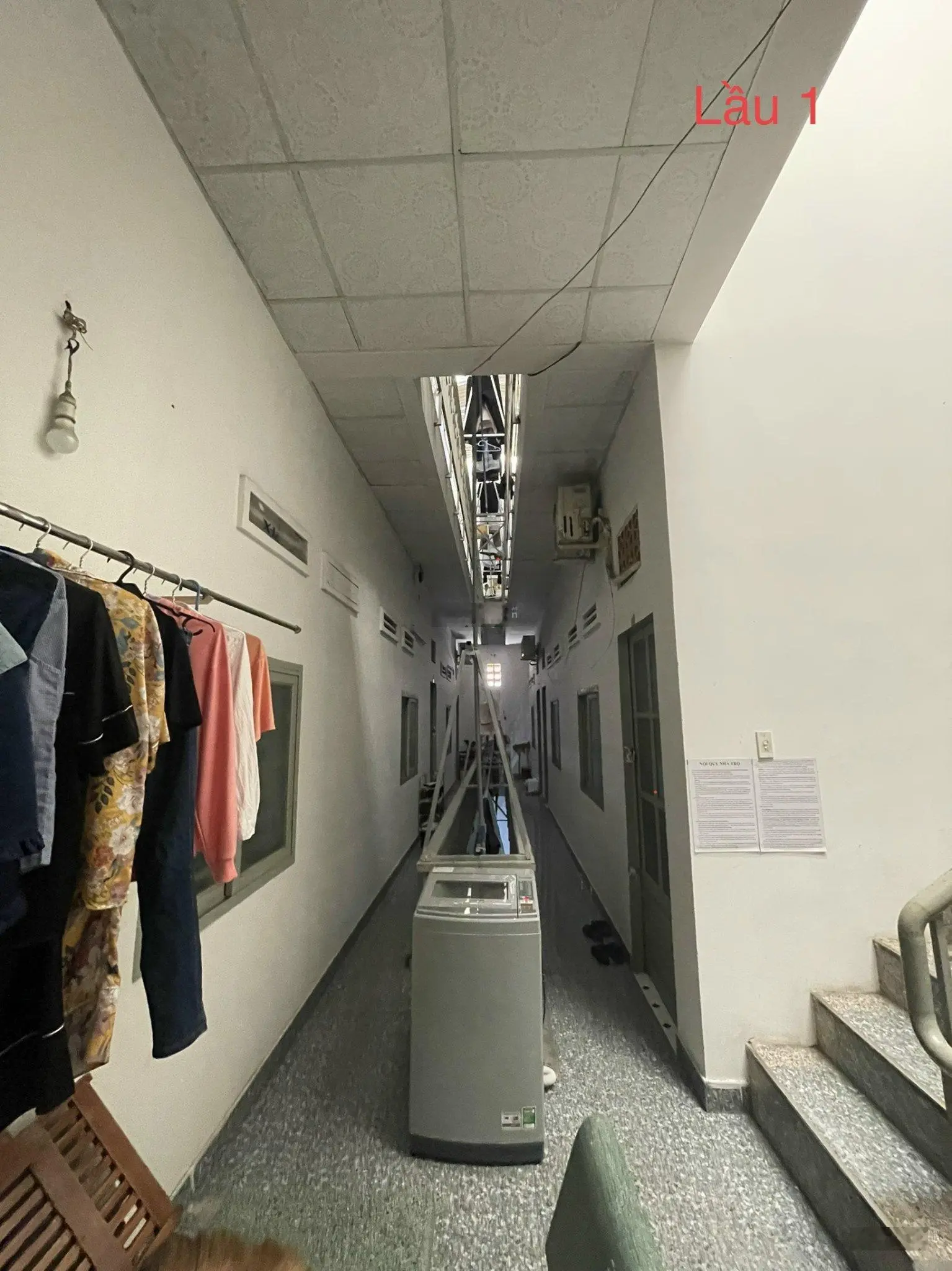 nhà 8x27m lửng 3 lầu 21p hẻm chính 142 Nguyễn thị Thập P bình Thuận Q7