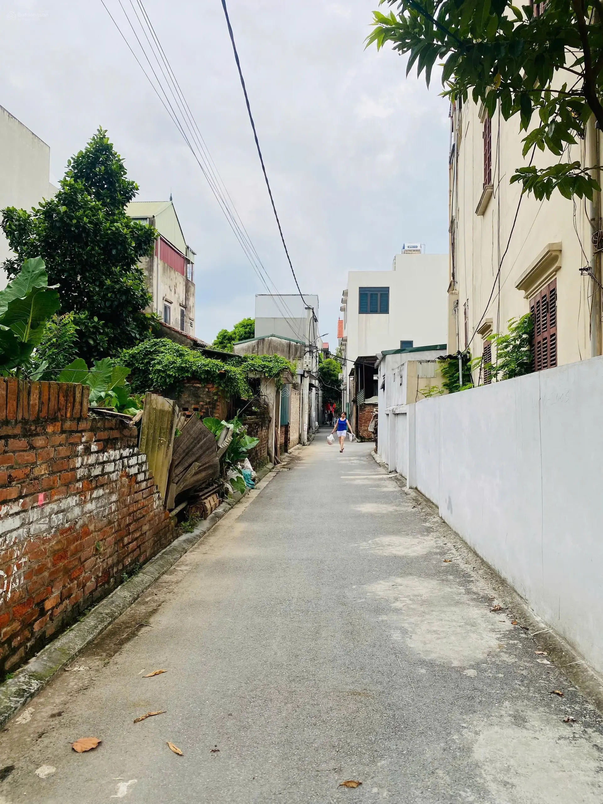 Bán đất 65.5m2 Du Nội, Mai Lâm, mặt tiền 3.75m, hậu 4.20m, sổ chính chủ