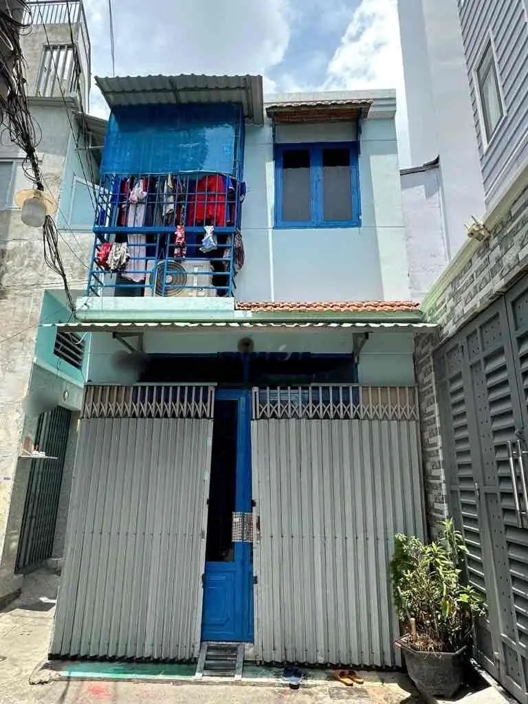 HIẾM HXH TRUNG TÂM TÂN PHÚ - 3 BƯỚC RA LUỸ BÁN BÍCH - 25m2 - 2 TẦNG