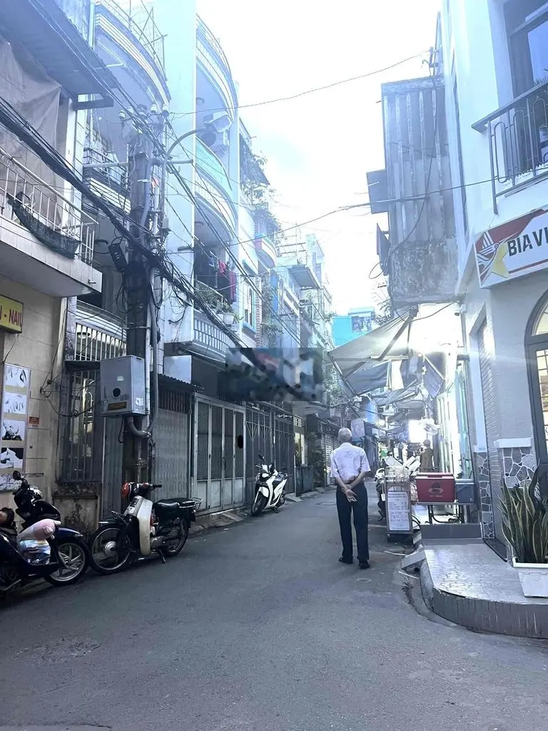 Bán nhà 4 tầng hẻm 6m kinh doanh gần Cư Xá Bắc Hải, Quận 10