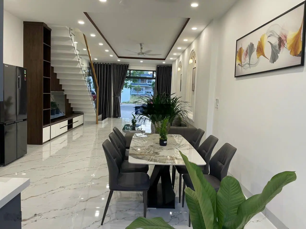 Bán Nhà Đẹp Thiết Kế Tân Cổ Điển Đối Diện Công Viên Khu Đô Thị Hà Quang 2, Phước Hải, Nha Trang