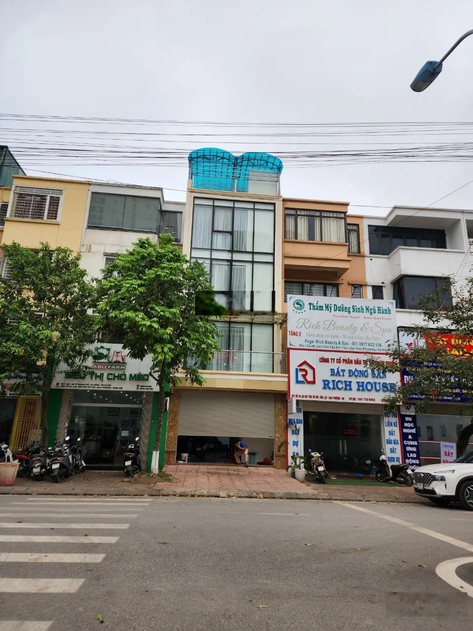 Bán nhà 4 tầng sổ đỏ 48m2 tại khu đô thị Tân Tây Đô
