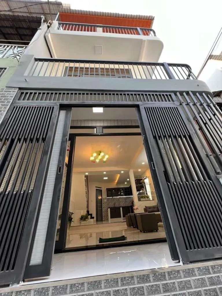Bán nhà mới căn góc Võ Trứ P9 Q8