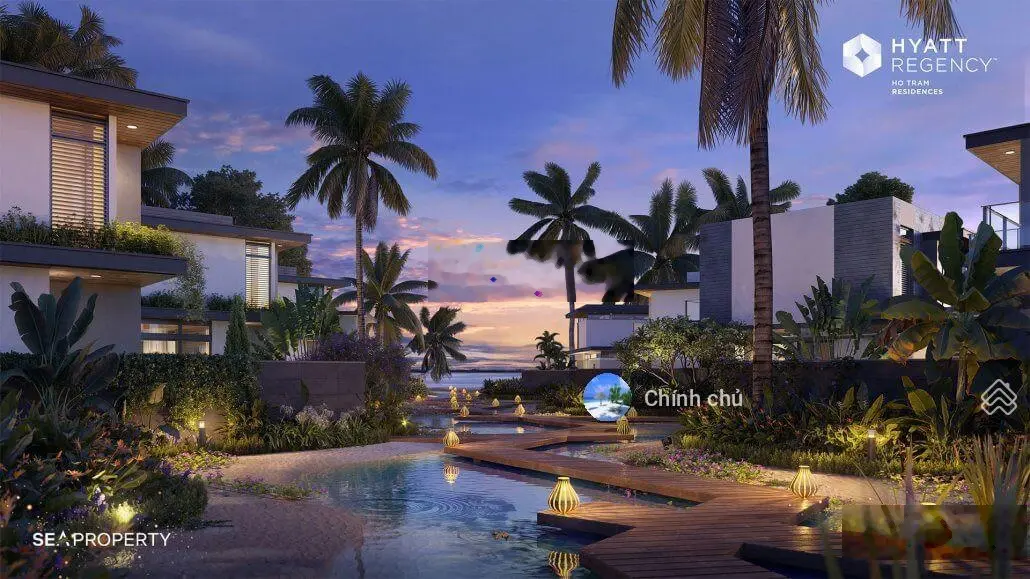 Độc quyền bán biệt thự Hyatt, Lagoona, Angsana Hồ Tràm, view trực diện biển rẻ nhất thị trường