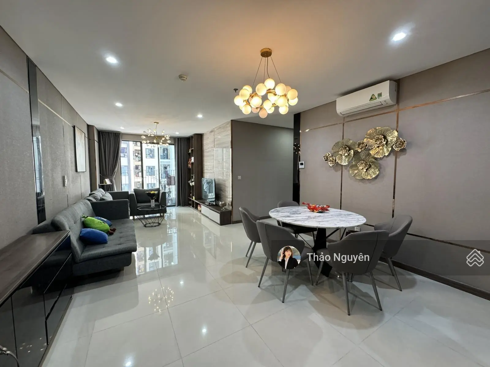 Nhà đẹp hơn hình - bán gấp căn góc 3pn+đa năng Có Sổ Hồng - Tặng Hết nội thất cao cấp tại Hà Đô Q10