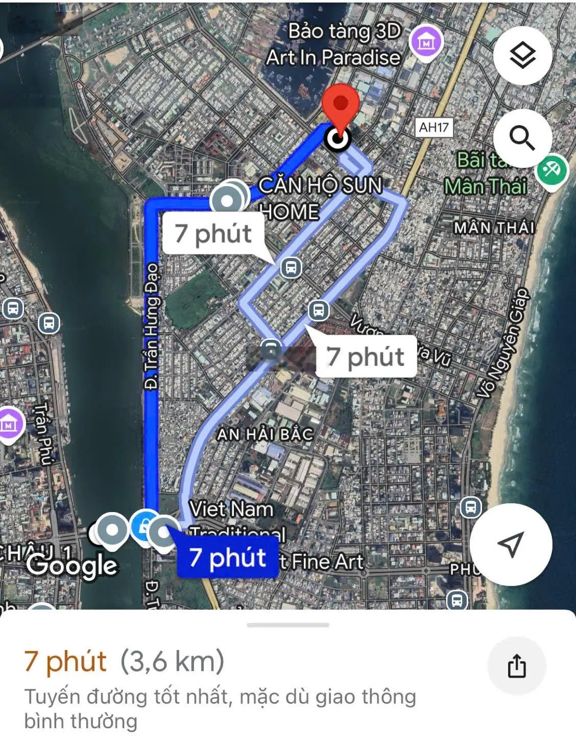 Bán đất đường Hồ Sĩ Phấn (cách cầu sông Hàn 3km) 2 mặt thoáng 100m2, giá 4,08 tỷ