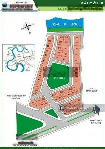 80 tỷ - sở hữu biệt thự siêu đẹp - khu compound River Mark đường Trần Não - Quận 2