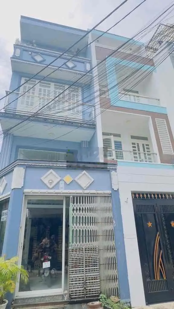 BÁN GẤP CĂN GÓC NHÀ 4 TẦNG LẦU-LINH ĐÔNG-THỦ ĐỨC-62M2- GIÁ 6.7 TỈ.