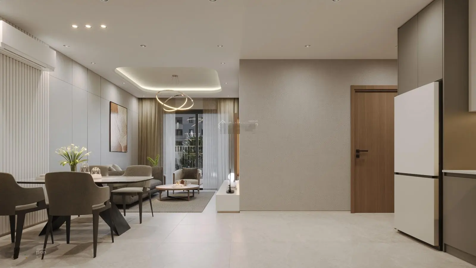 Bán căn hộ chung cư giá 1,32 tỷ VND tại Cần Thơ