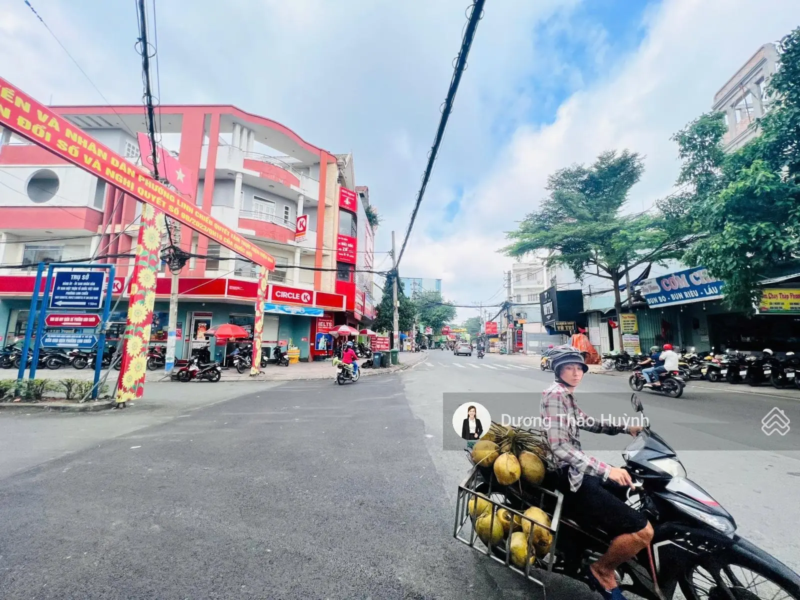 Mặt Tiền 4 Tầng Phố Hoàng Diệu 2, Linh Chiểu Thuê 45Tr/Thg Ko Lộ giới- Đoạn Sầm uất ngày đêm