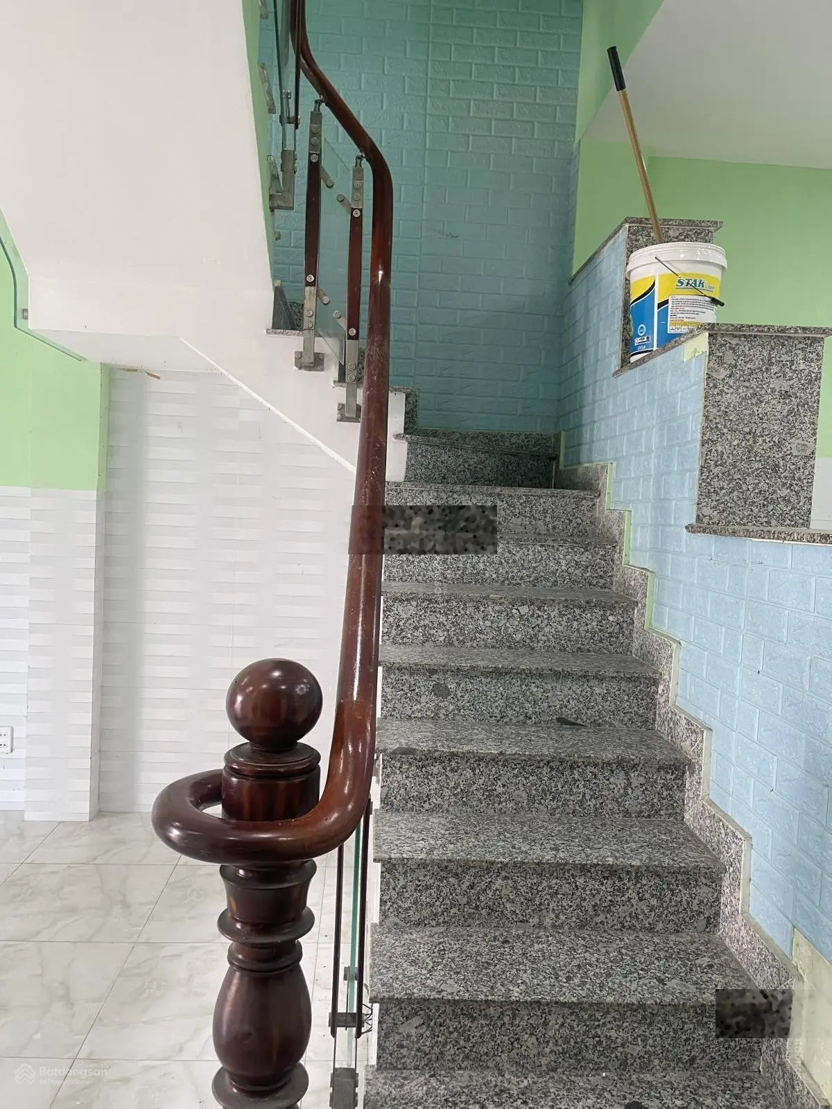 Bán nhà mặt tiền nội bộ P7 quận 8 sổ hồng riêng hoàn công đầy đủ nhà 4 tầng DT 58 m giá 5 tỷ 3