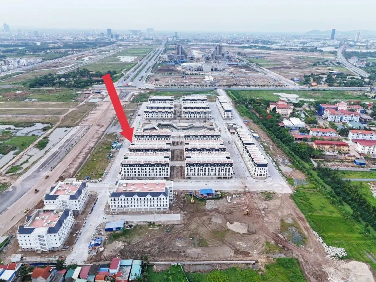 Tôi cần bán lô góc đẹp nhất dự án Hoàng Huy New City - Thuỷ Nguyên. LH: 0899 279 ***