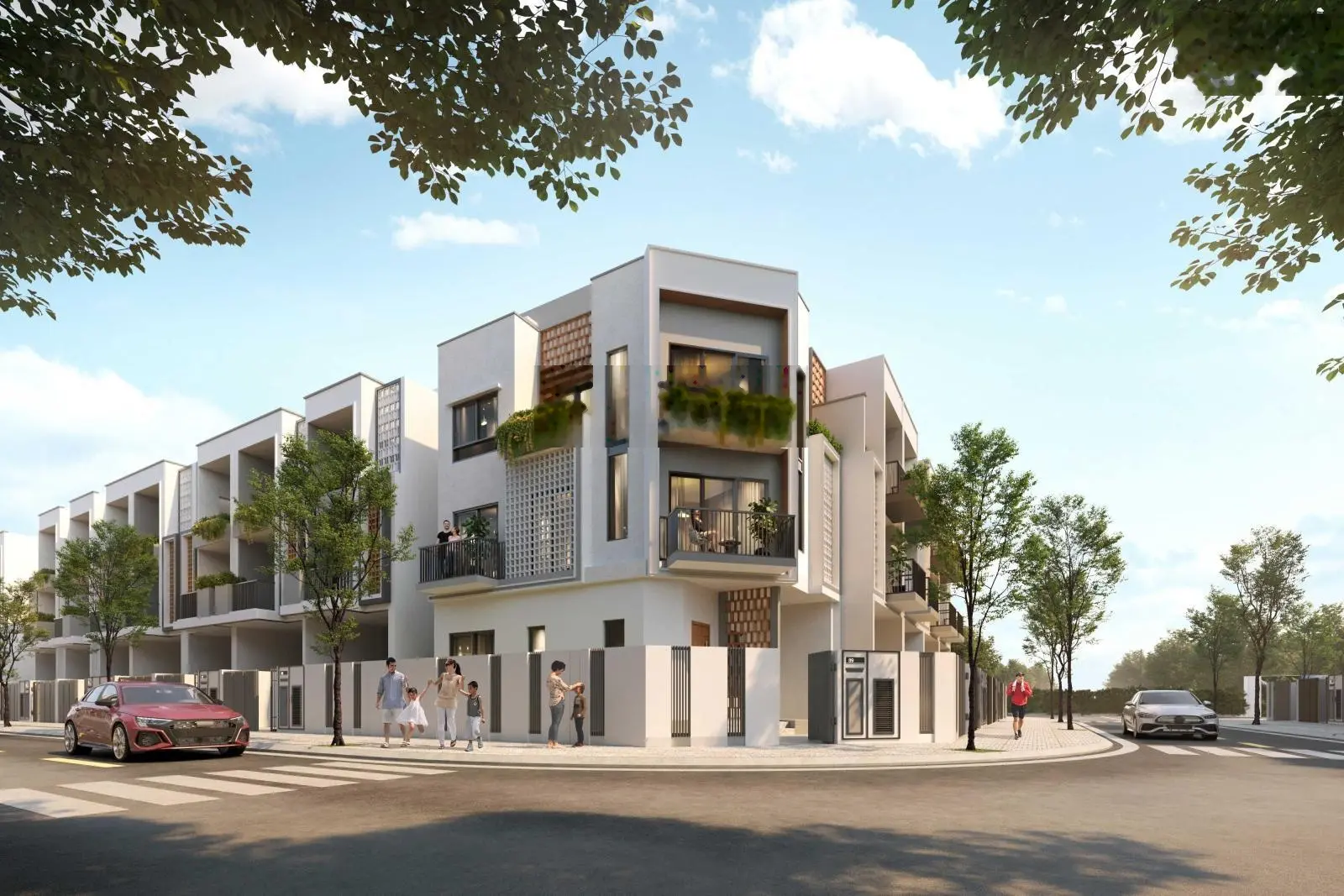 Ưu đãi đặt cọc 0 đồng 212 căn nhà phố, biệt thự The Meadow Bình Chánh từ Gamuda Land