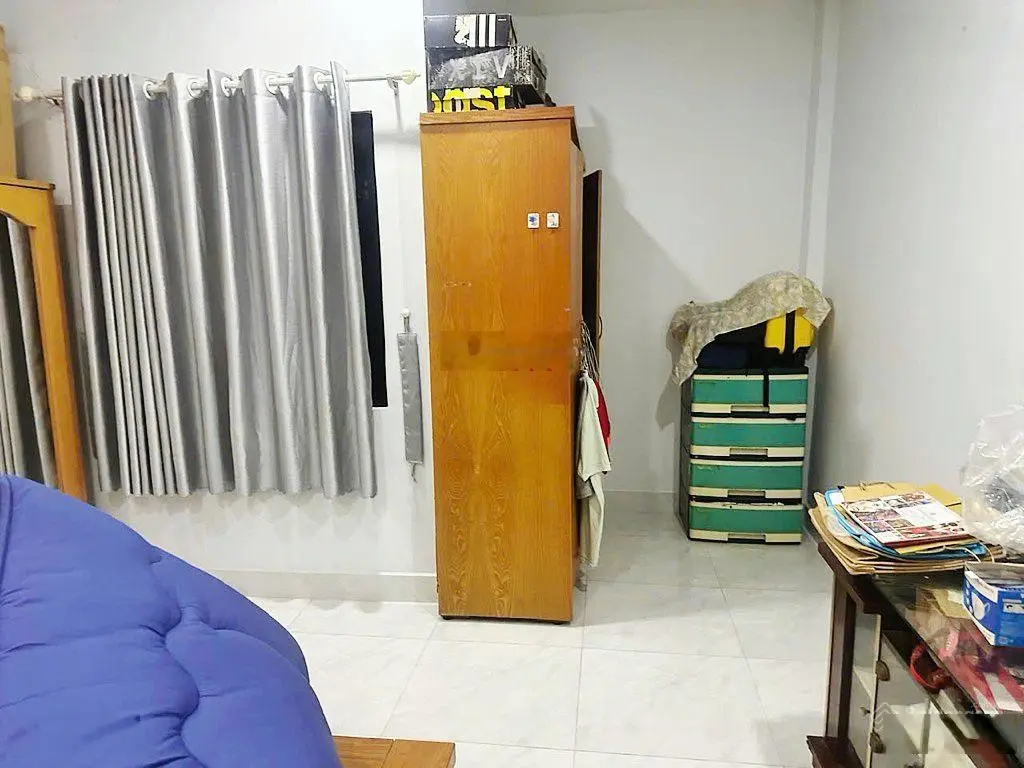 Bán nhà Phạm Thế Hiển, ngang 4, 68m2, mới đẹp, 4 tầng btct, pháp lý chuẩn, không QH, quận 8