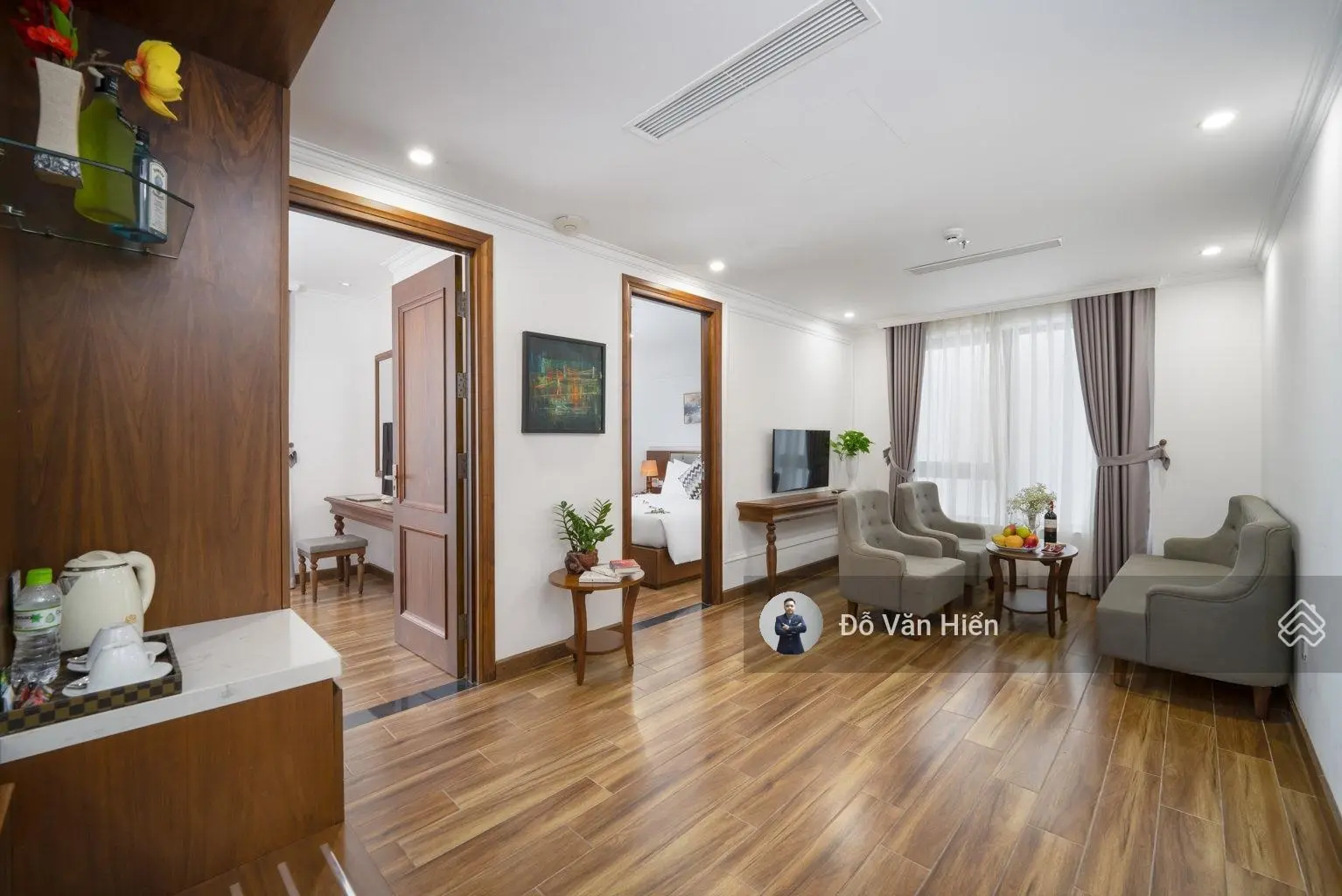 Khách sạn 4* trung tâm phố đi bộ An Thượng, Cách biển Mỹ Khê chỉ 100 mét | Doanh thu 13 Tỷ