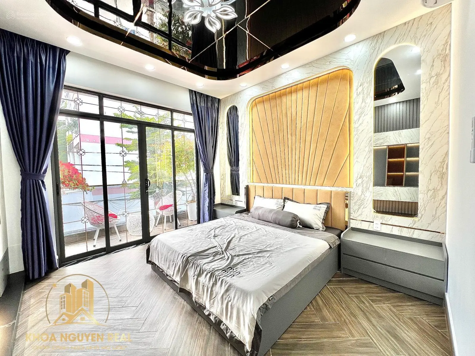 Chỉ còn 1 căn - Smart home 1 chạm - kiến trúc trẻ trung hiện đại - 4x13.5m - gần KDC Sài Gòn Mới
