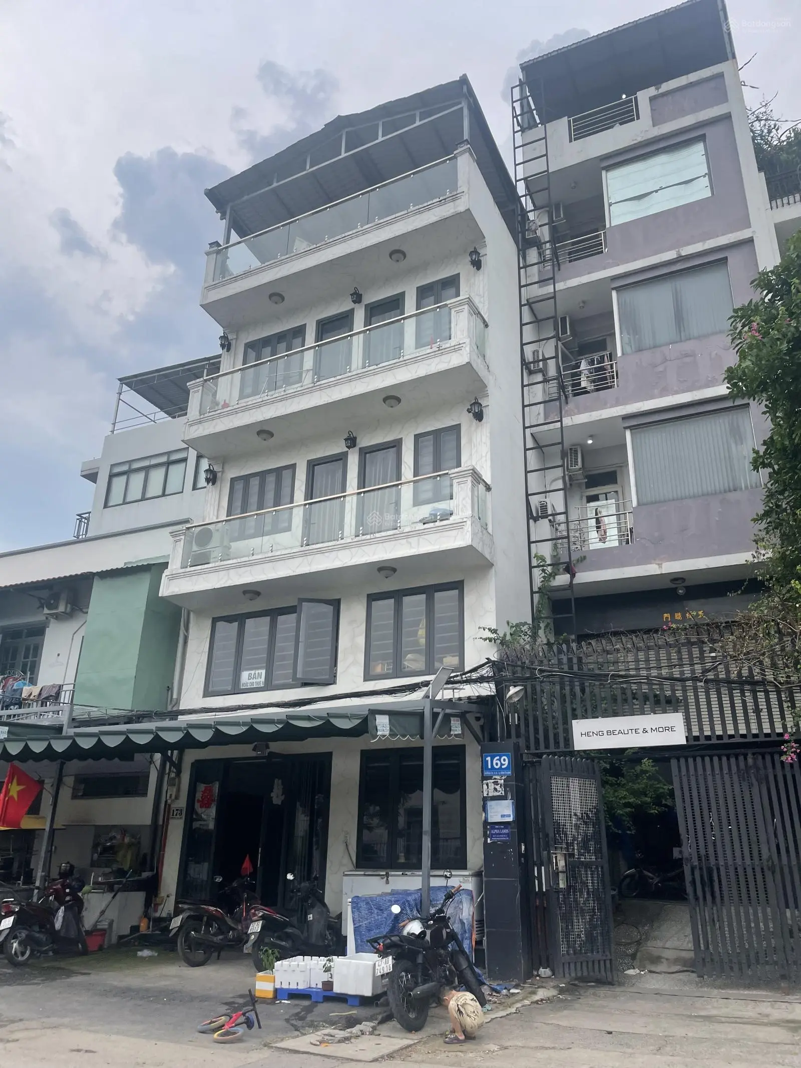 Bán nhà hẻm 69 D2 siêu hiếm 4x20m 3 lầu đang thuê 30 triệu giá 14,5 tỷ