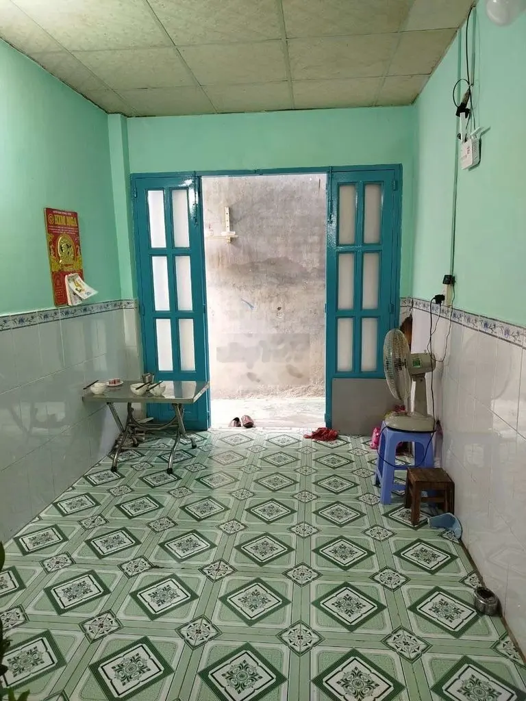 BÁN NHÀ 34,5M2 HẺM 45 CAO LỖ P4 Q8 GẦN CĐ CÔNG NGHÊ SÀI GÒN MỚI ĐẸP