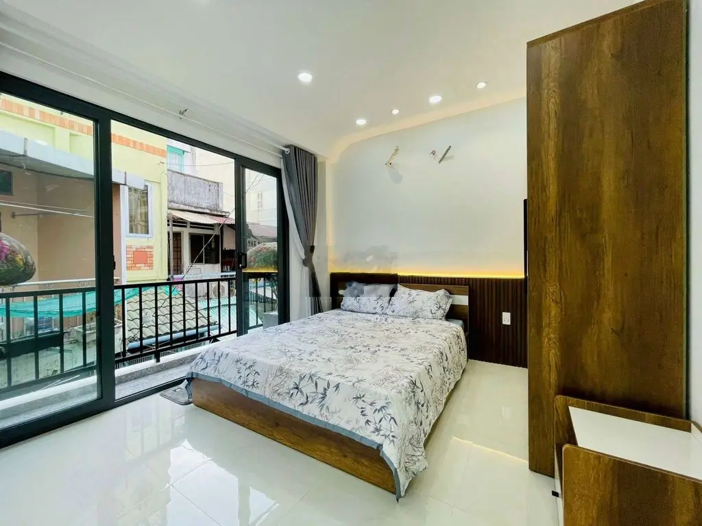 Bán nhà nơ trang long, p5, 4×9m, T,L, 3pn