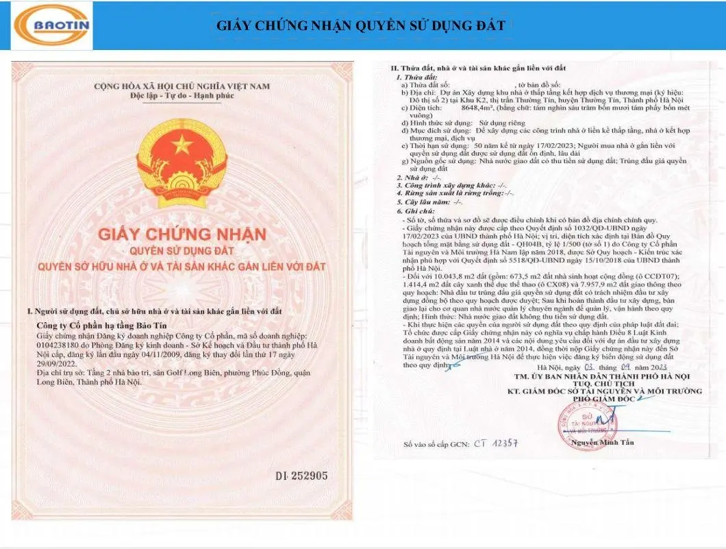 Cần bán nhanh suất ngoại giao, vào tên trực tiếp đối diện công viên, vườn hoa, đi thẳng DA Minh An