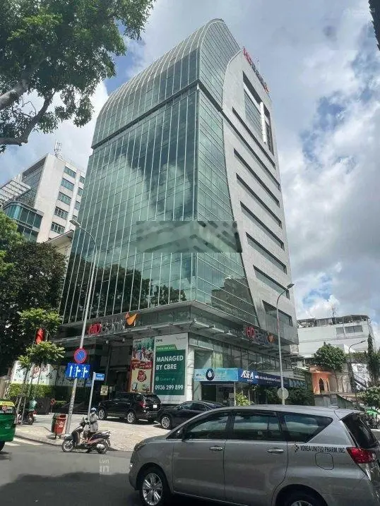 Bán tòa nhà MT Kỳ Đồng, P9, Quận 3 - DT 17x 35m - 2 hầm + 15 tầng - HĐ thuê 2 tỷ/th - giá 357 tỷ TL