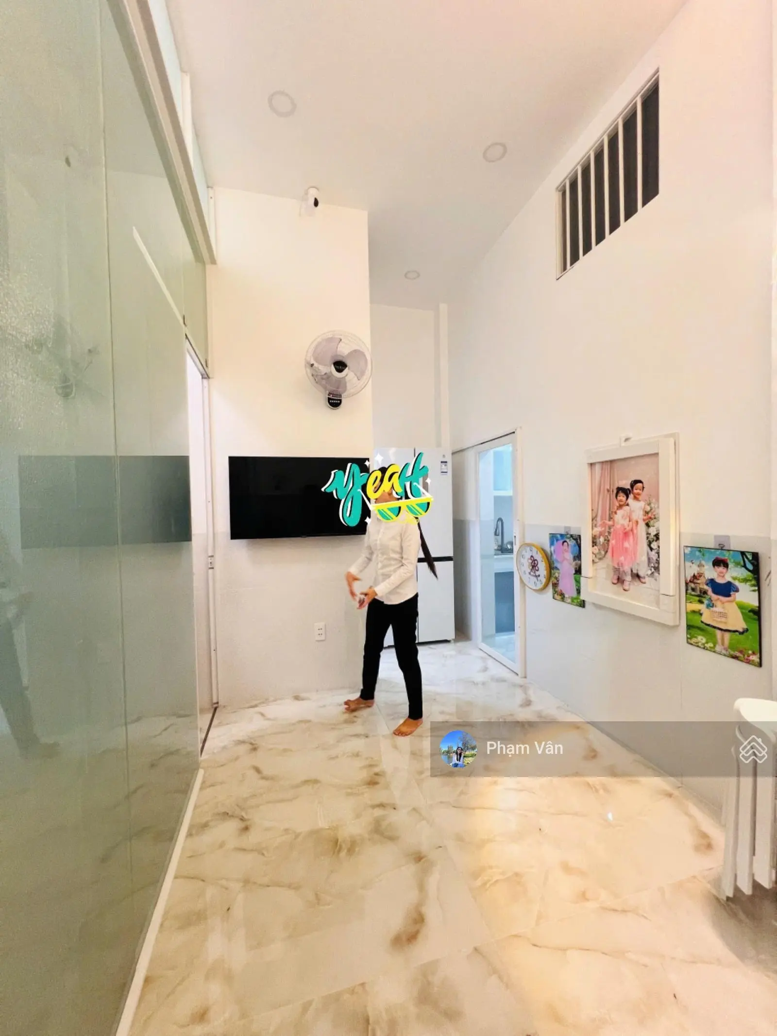 Chỉ 3 Tỷ nhỉnh - Nhà tuyệt đẹp 2PN - 2WC - Full nội thất chỉ việc vào ở- HXH- Gần Võ Văn Ngân