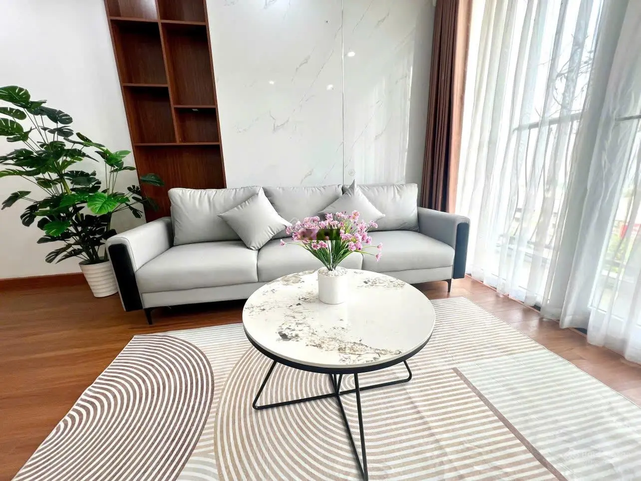 Căn hộ 3 phòng ngủ tại gemek 2 chỉ 4.6 tỷ view đẹp, sống xanh, mát mẻ!