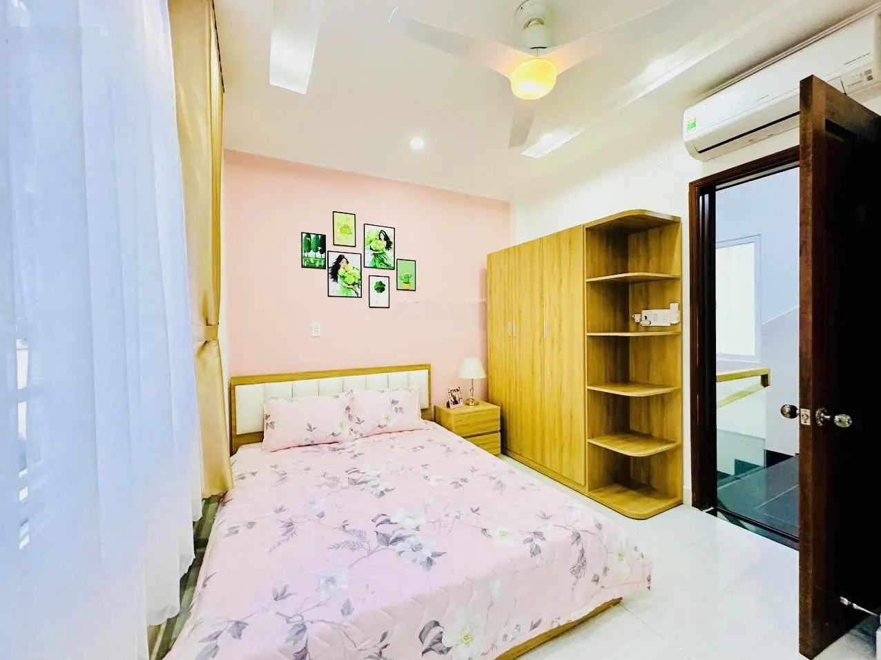Nhà ngay khu Khách Sạn Đệ Nhất, 3 Tầng, 40m2, Dòng Tiền 21 Triệu Tháng & Full NT, 5Tỷ