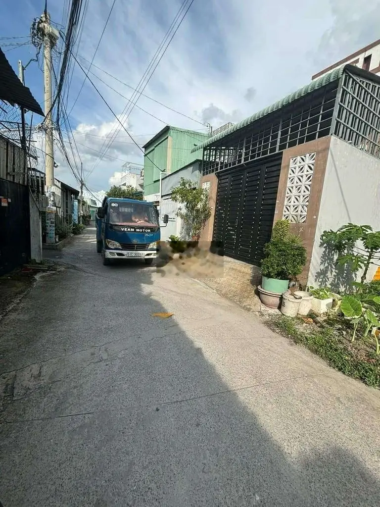 Đất thổ cư DT : 5 x 19m sẹc ngắn đường tân hiệp 39 - 40